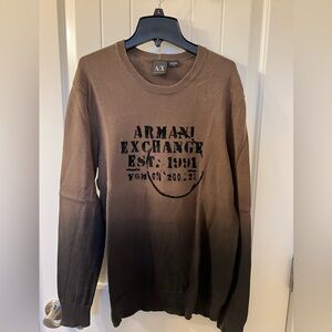 Men’s Armani Exchange Sweater Size L